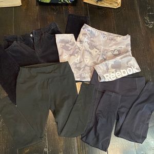 Girls Bottoms Lot Size 4/5- 6